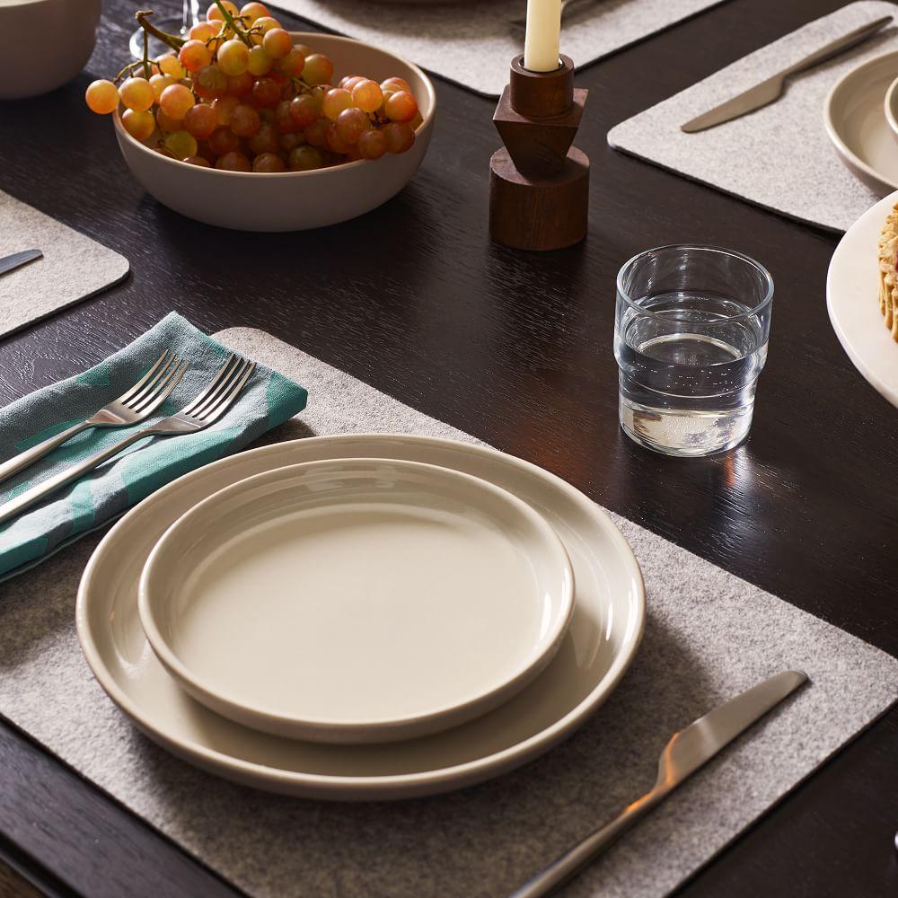 Stoneware clearance salad plates